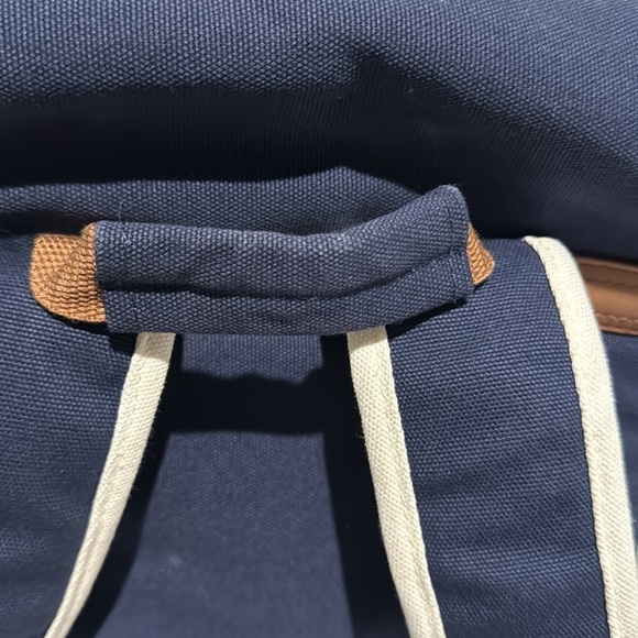 Disney Forever Mickey Authentic 1928‎ Canvas Backpack - Blue main image 4